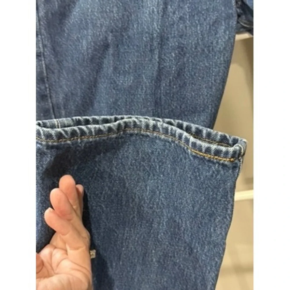 Levis 501 Original Fit Jeans Mens 31x32 Blue‎ Denim Straight Leg Button Fly